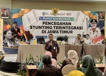 Jawa Timur Siap Berantas Stunting dengan Sinergi Lintas Sektoral dan Dukungan Nasional